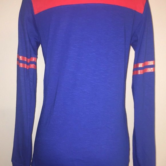 New York Giants NFL Team Apparel New Era Womens T-Shirt - Picture 4 of 4